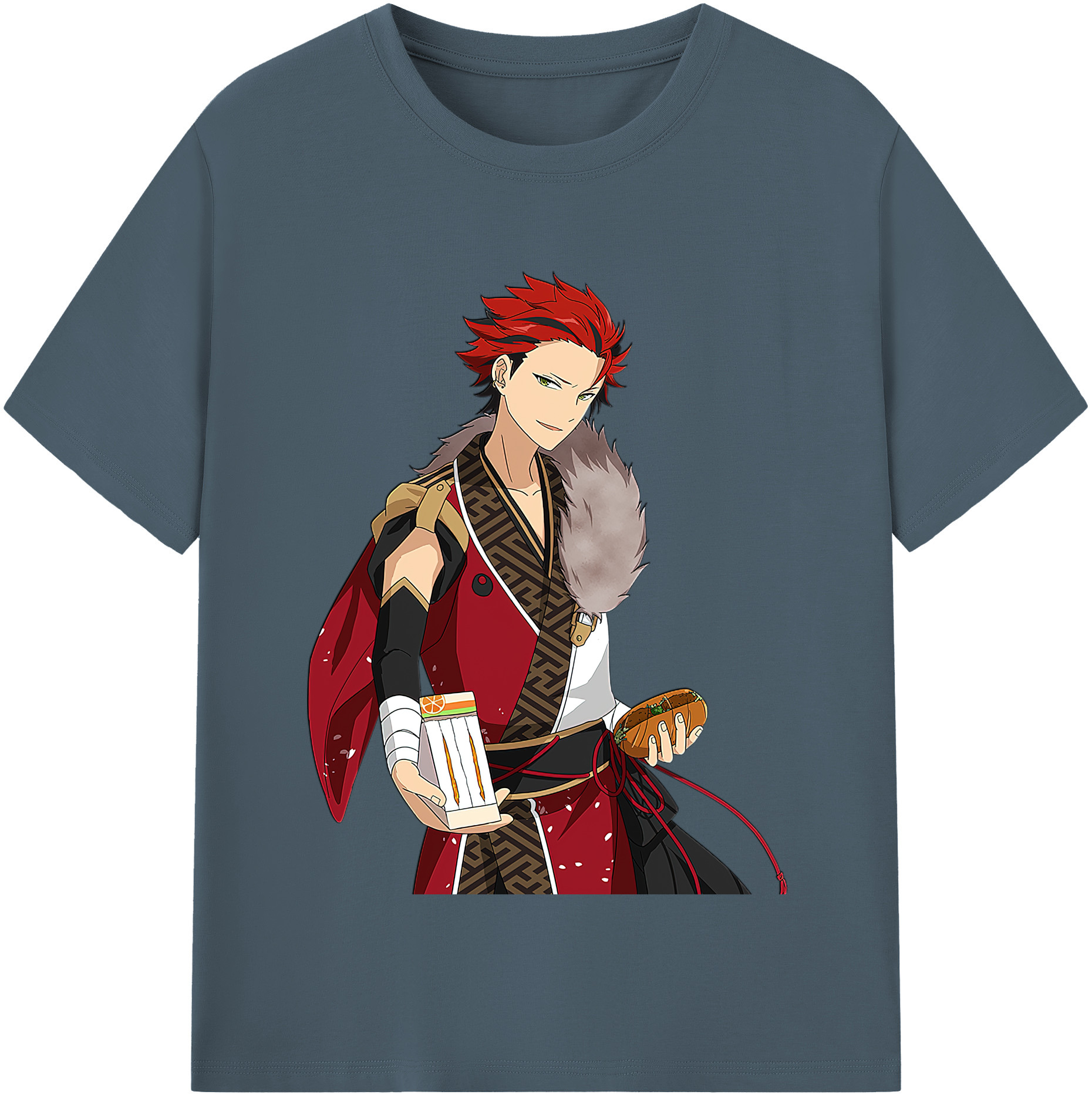 （画像用） あんさんぶるスターズ! Ensemble Stars 綿100％半袖Tシャツ（フロントプリント）